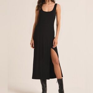 Z Supply Black Dress